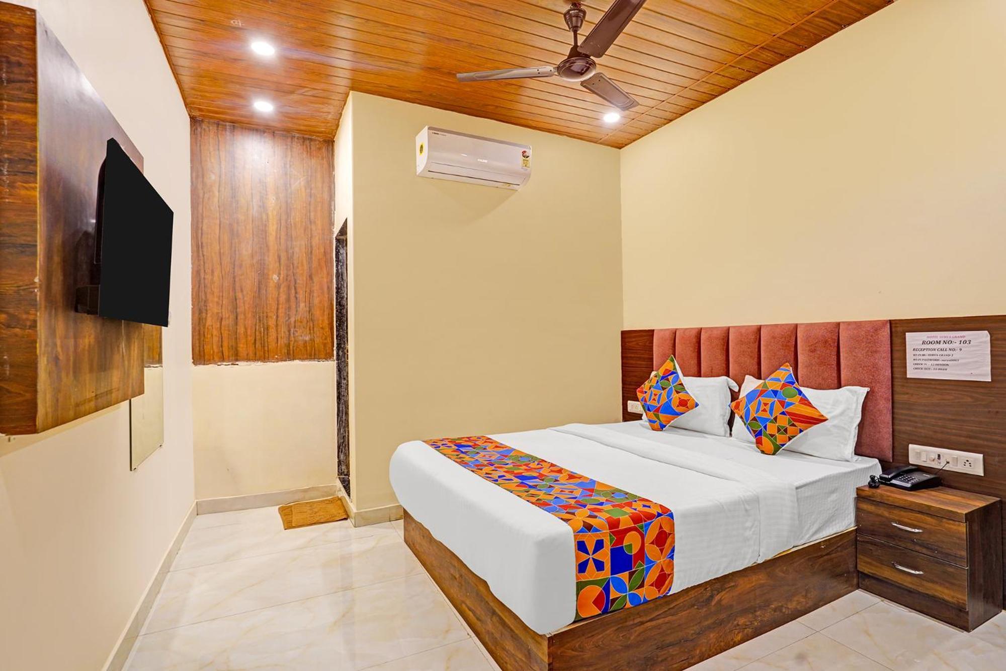 Pensión Fabhotel Surya Grand Bombay